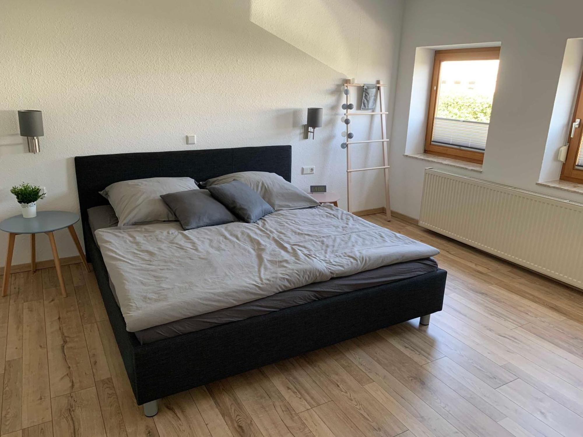 Ferienwohnung In Den Wiesen Albertshausen 외부 사진
