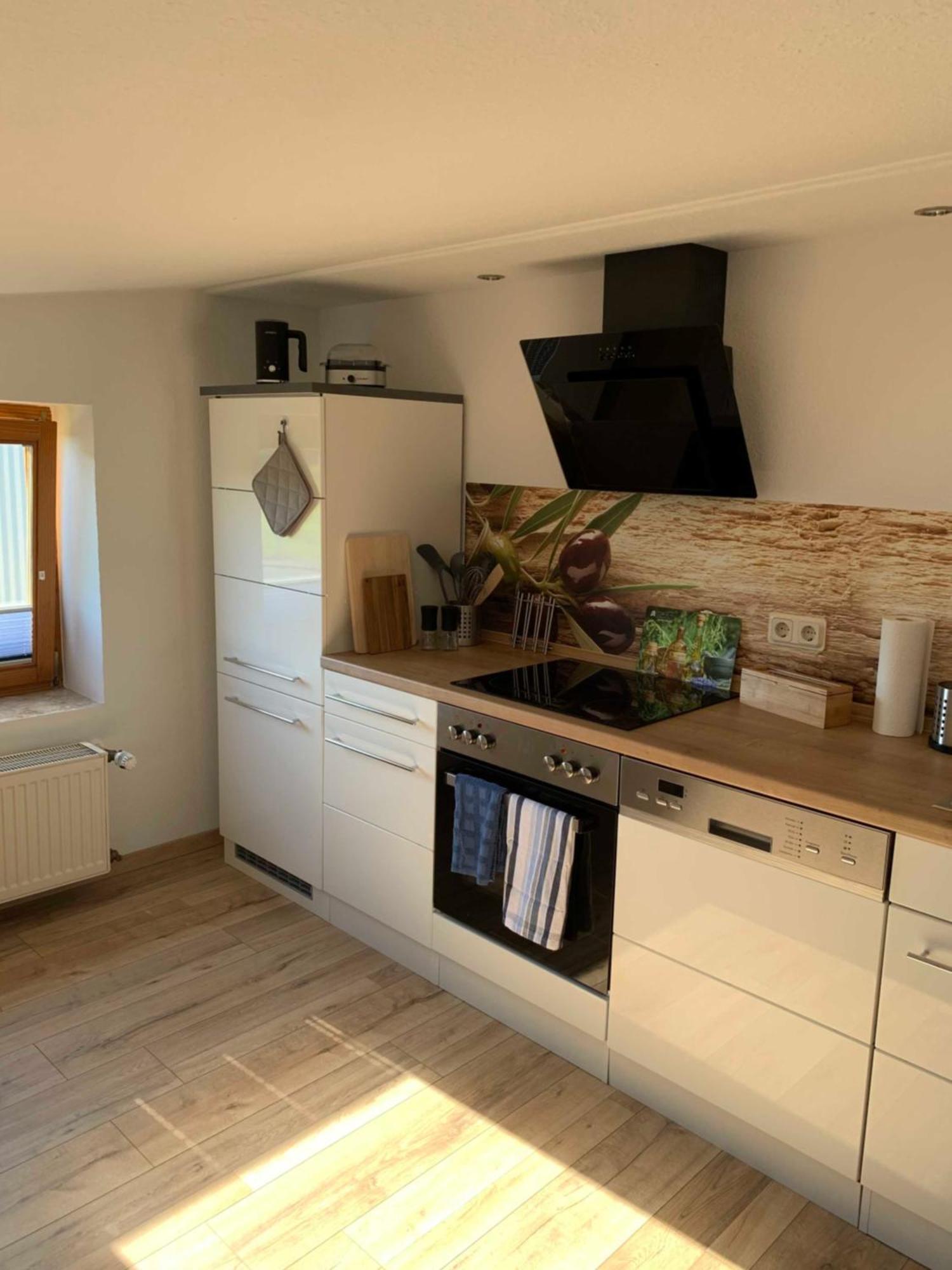 Ferienwohnung In Den Wiesen Albertshausen 외부 사진