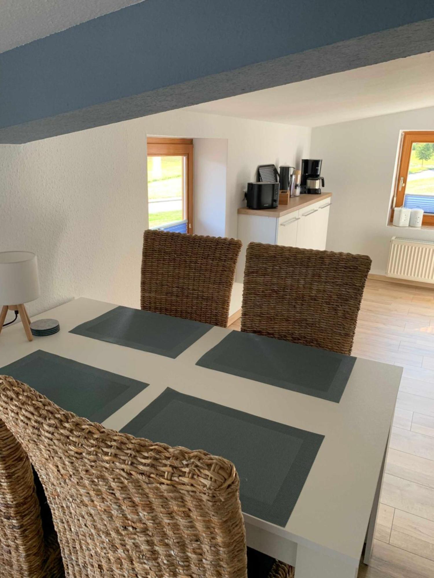 Ferienwohnung In Den Wiesen Albertshausen 외부 사진