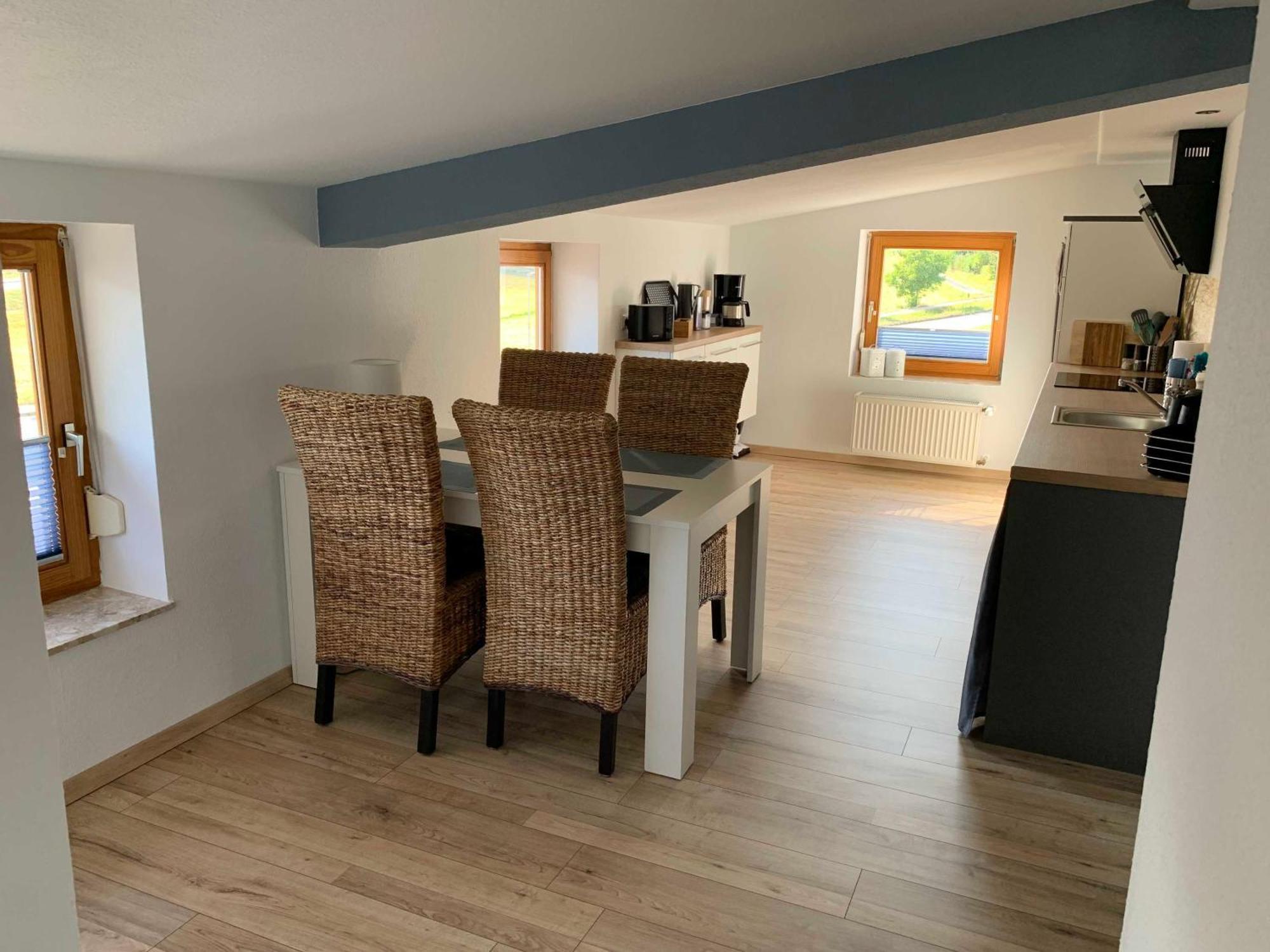 Ferienwohnung In Den Wiesen Albertshausen 외부 사진