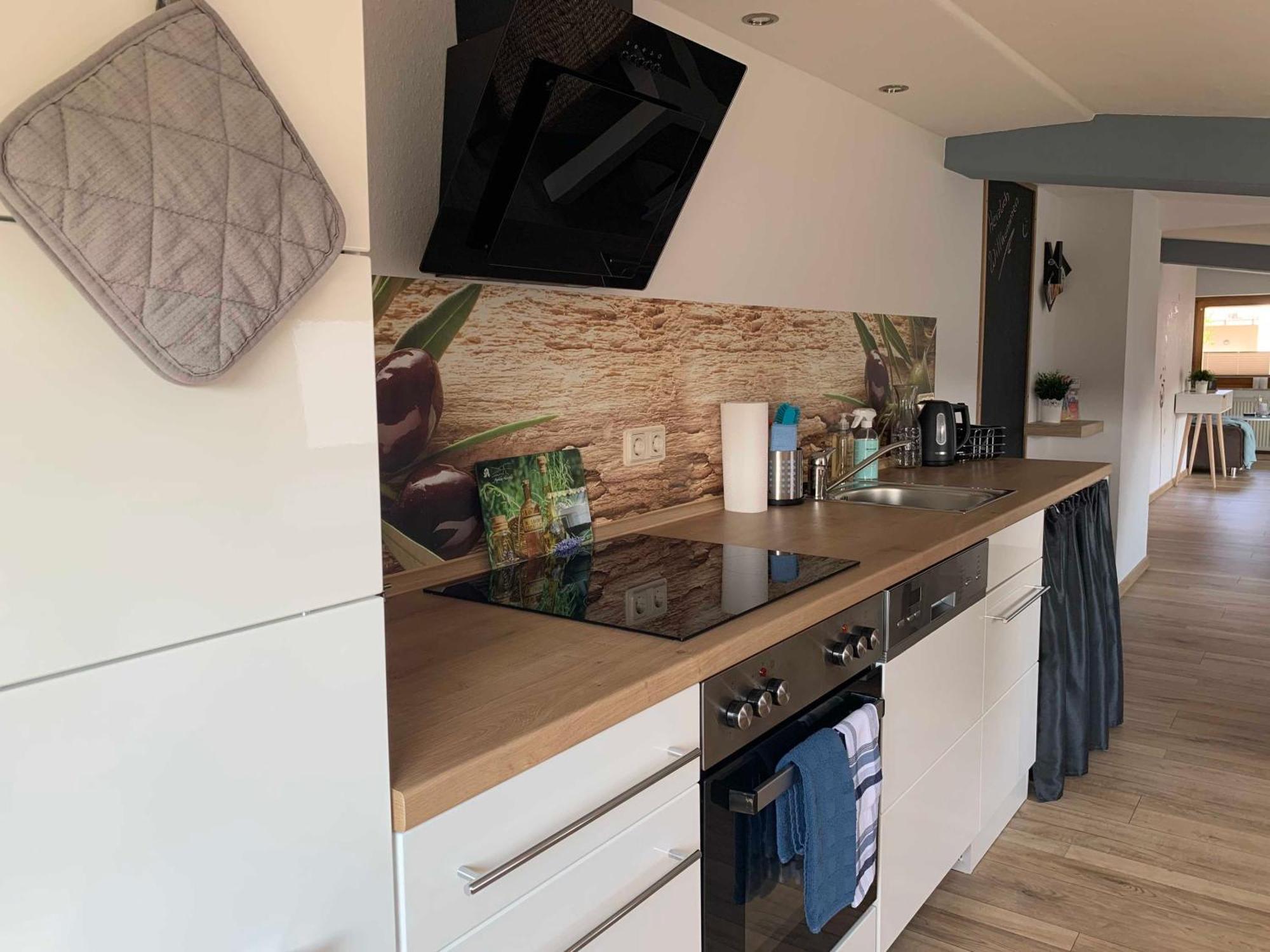 Ferienwohnung In Den Wiesen Albertshausen 외부 사진