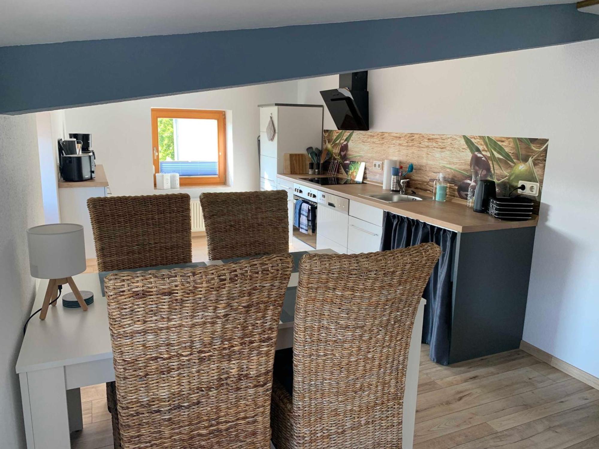Ferienwohnung In Den Wiesen Albertshausen 외부 사진